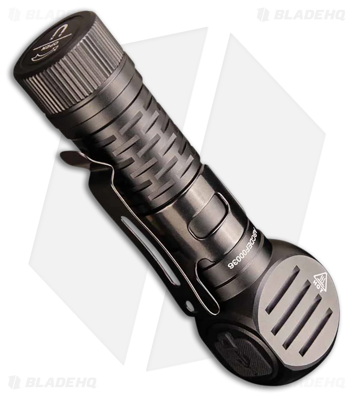 Fenix HM61R Rechargeable Headlamp Black Aluminum (1800 Lumens)