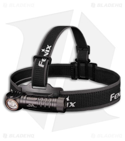 Fenix HM61R Rechargeable Headlamp Black Aluminum (1800 Lumens)
