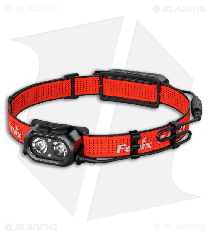 Fenix HM12R-T Rechargeable Headlamp Red Aluminum (1300 Lumens)