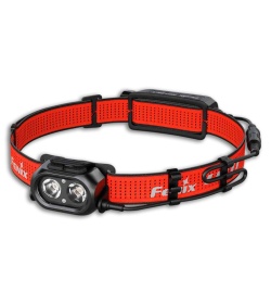 Fenix HM12R-T Rechargeable Headlamp Red Aluminum (1300 Lumens)