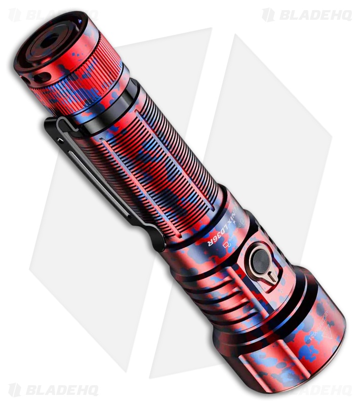 Fenix LD36R Rechargeable Flashlight Flame Camo Aluminum (3600 Lumens) 