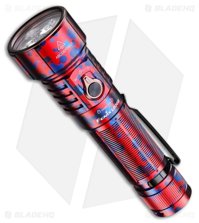 Fenix LD36R Rechargeable Flashlight Flame Camo Aluminum (3600 Lumens) 