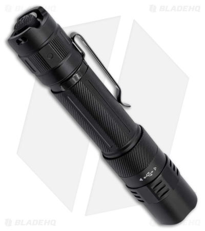 Fenix PD35R Ace Rechargeable Flashlight Black Aluminum (2000 Lumens)