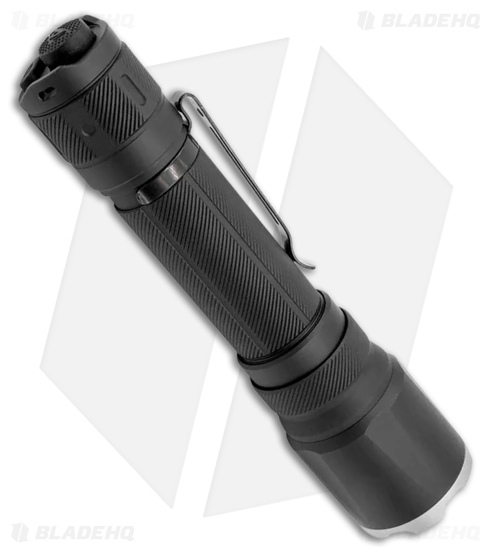 Fenix TK21R Rechargeable Flashlight Black Aluminum - Blade HQ