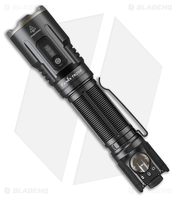 Fenix TK25R Rechargeable Flashlight Black Aluminum (3600 Lumens)