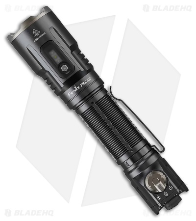 Fenix TK25R Rechargeable Flashlight Black Aluminum (3600 Lumens)