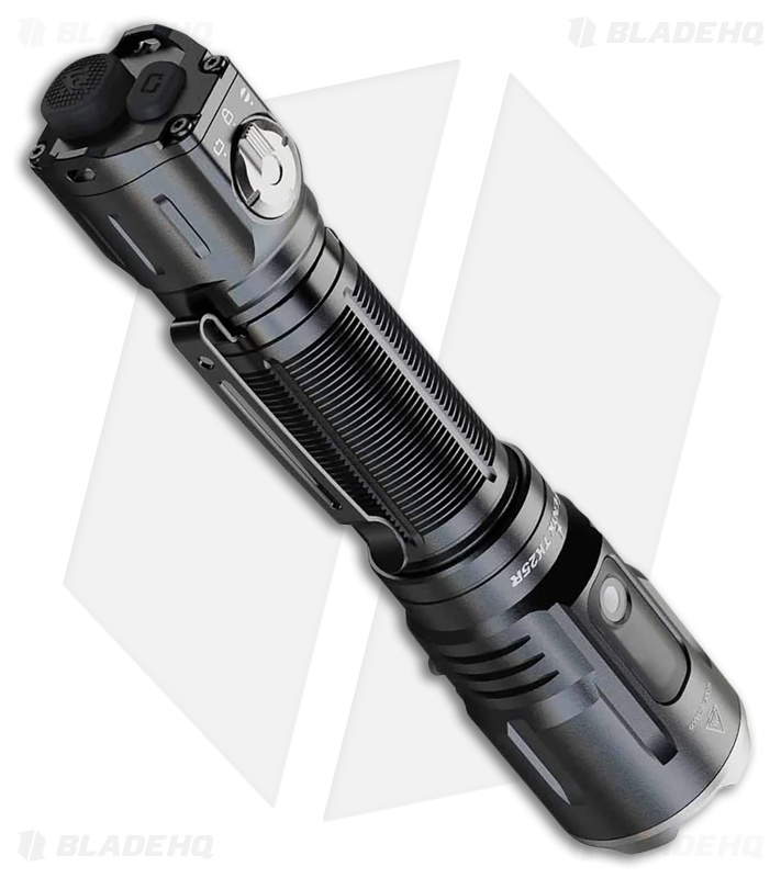 Fenix TK25R Rechargeable Flashlight Black Aluminum (3600 Lumens)