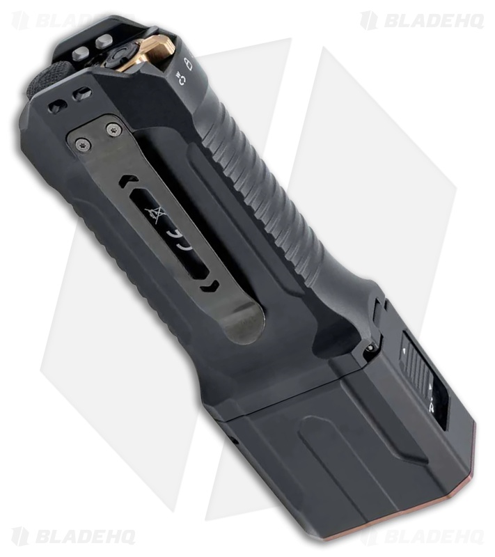 Fenix TK28R Rechargeable Flashlight Black Aluminum (6500 Lumens)