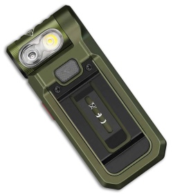 Fenix SW05R-UV Rechargeable Cliplight Green Aluminum (150 Lumens)