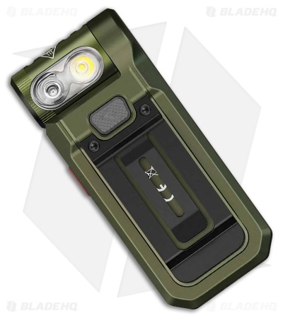 Fenix SW05R-UV Rechargeable Cliplight Green Aluminum (150 Lumens)