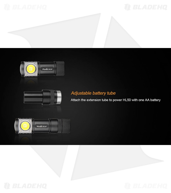 fenix flashlight extension tube LUMINTOP GT NANO 10440 10440 Extension Tube The Fenix E20 V2.0 is a portable EDC flashlight featuring 350 Fenix HM50R V2.0 Rechargeable Headlamp