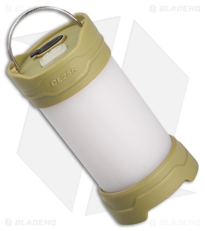 Fenix CL25R Rechargeable LED Camping Lantern (350 Lumens) - Tan