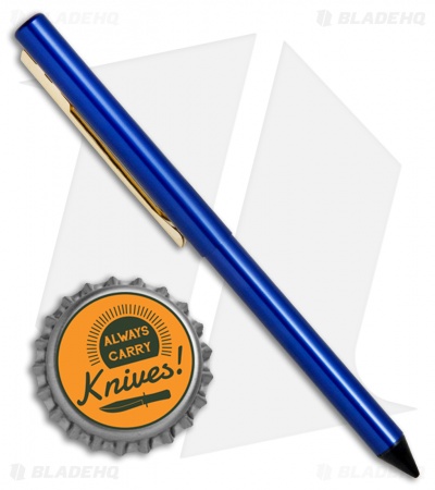 Fisher Stowaway Pen Medium Point w/ Stylus - Blue