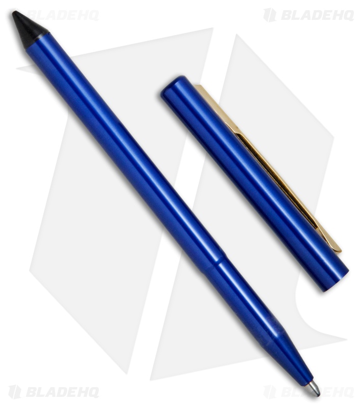 Fisher Stowaway Pen Medium Point w/ Stylus - Blue