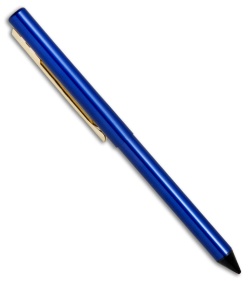 Fisher Stowaway Pen Medium Point w/ Stylus - Blue