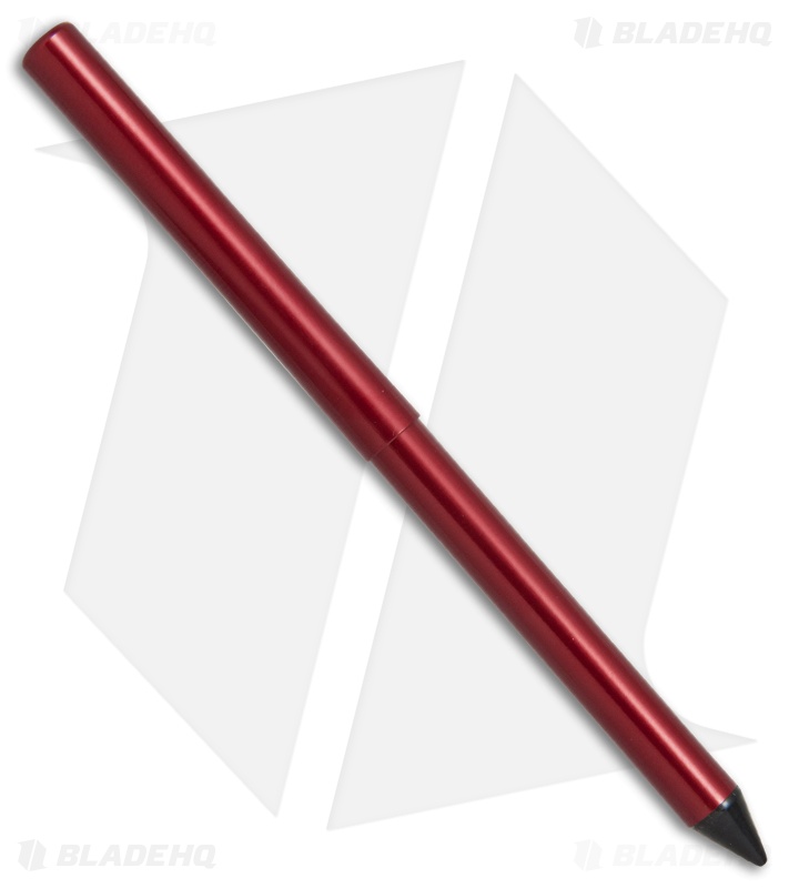 Fisher Stowaway Pen Medium Point w/ Stylus - Red