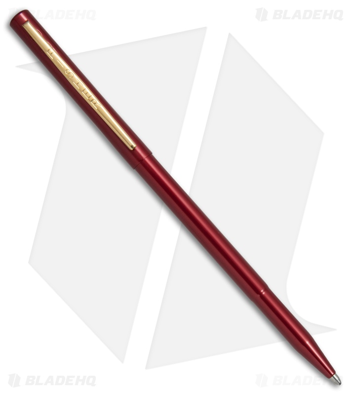 Fisher Stowaway Pen Medium Point w/ Stylus - Red