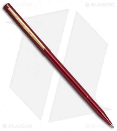 Fisher Stowaway Pen Medium Point w/ Stylus - Red