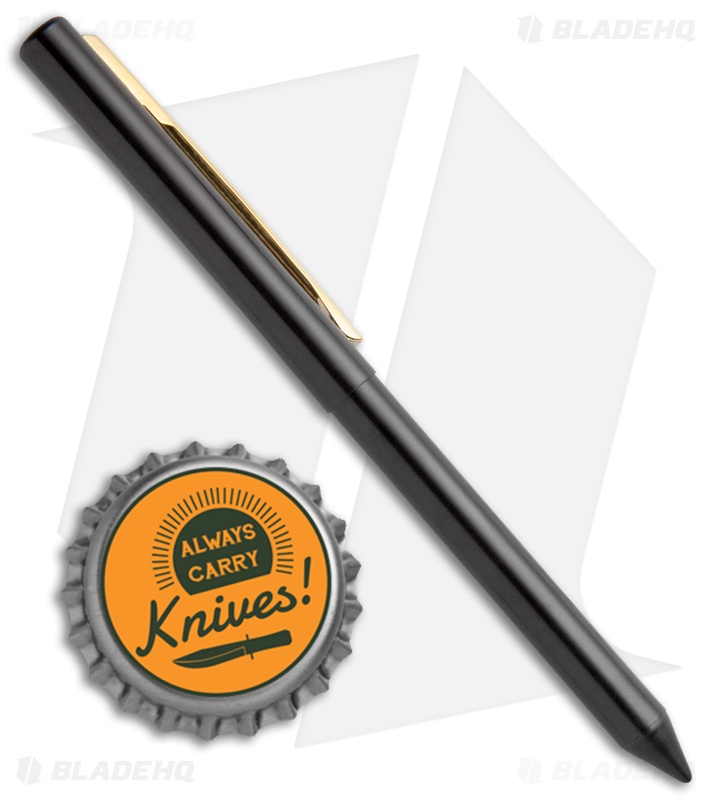 Fisher Stowaway Pen Medium Point w/ Stylus - Black
