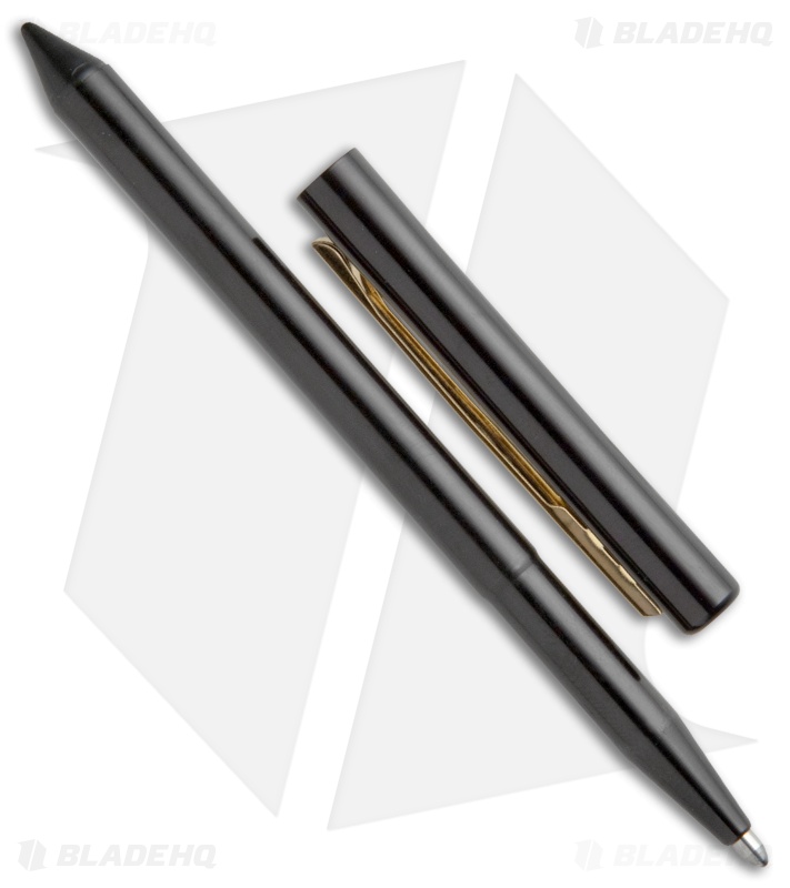 Fisher Stowaway Pen Medium Point w/ Stylus - Black