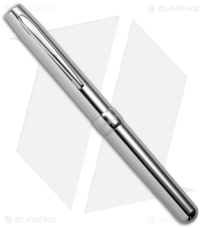 Fisher Space Pen Chrome Explorer w/ Pocket Clip X-750 - Blade HQ