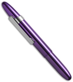 Fisher Space Pen Purple Passion Bullet w/ Clip 400PPCL