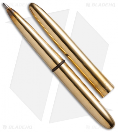 Fisher Space Pen Raw Brass Bullet 400RAW