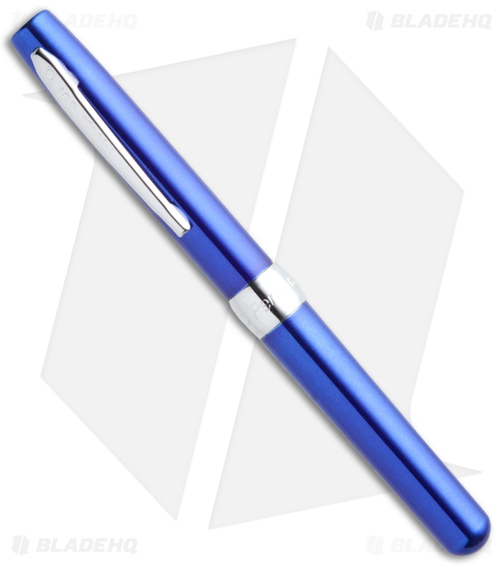 Fisher Space Pen Blue Explorer w/ Pocket Clip X-750B - Blade HQ