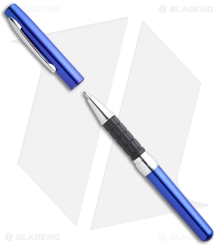 Fisher Space Pen Blue Explorer w/ Pocket Clip X-750B - Blade HQ