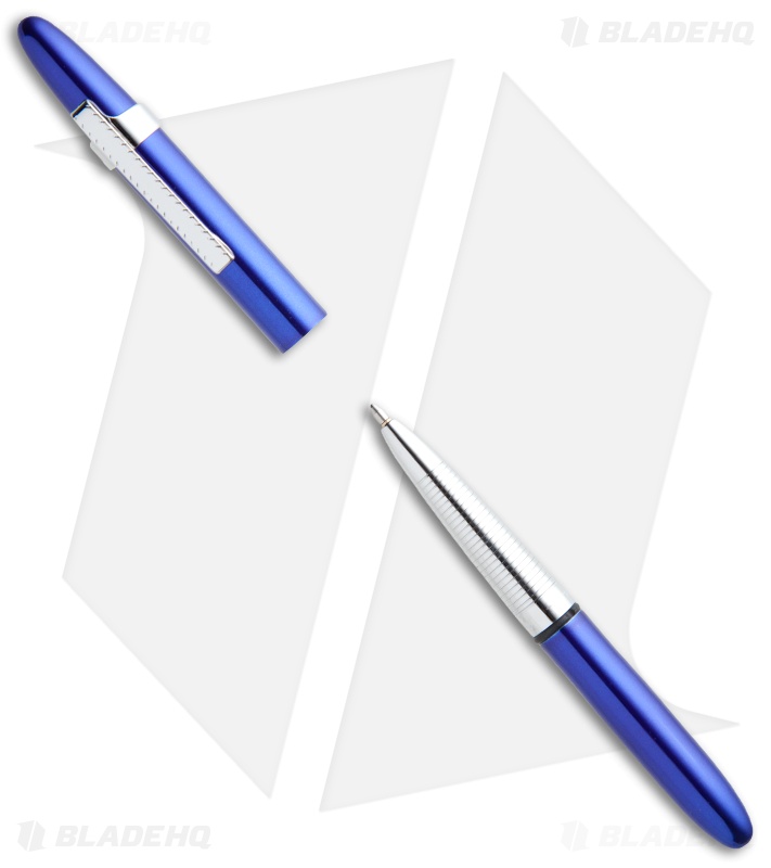 Fisher Space Pen Blueberry Bullet w/ Clip 400BBCL
