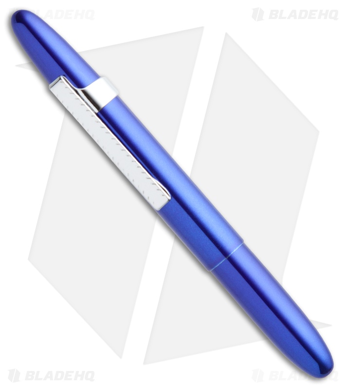 Fisher Space Pen Blueberry Bullet w/ Clip 400BBCL