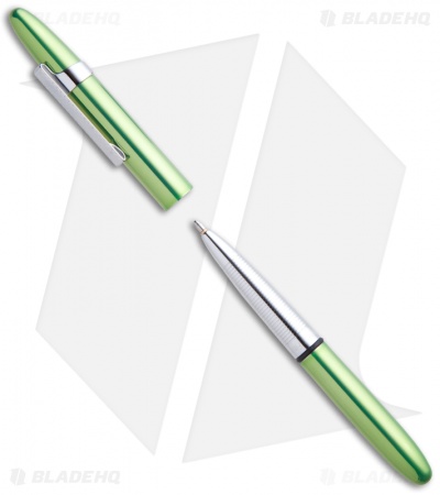 Fisher Space Pen Lime Green Bullet w/ Clip 400LGCL