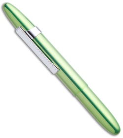 Fisher Space Pen Lime Green Bullet w/ Clip 400LGCL