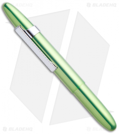 Fisher Space Pen Lime Green Bullet w/ Clip 400LGCL