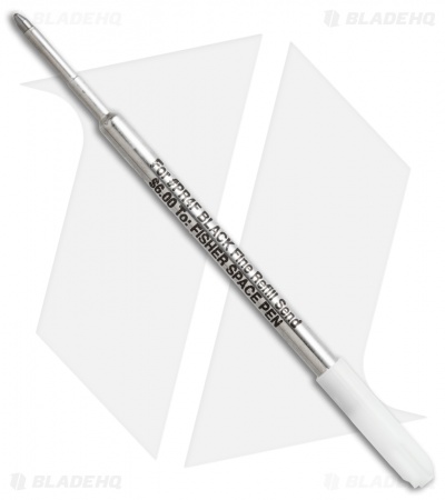 Fisher Space Pen Pressurized Ball Point Refill Cartridge (Black) SPR4F