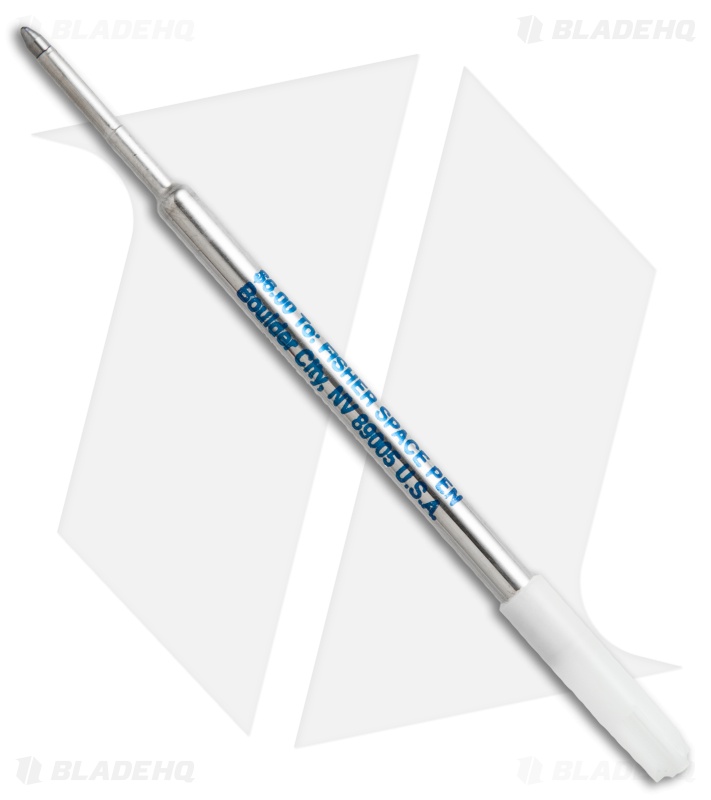 Fisher Space Pen Pressurized Ball Point Refill Cartridge (Blue) SPR1F