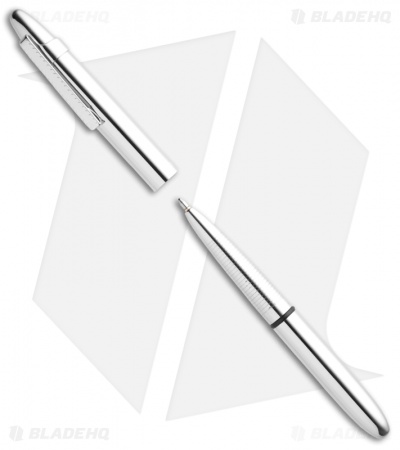 Fisher Space Pen Silver Chrome Bullet w/ Pocket Clip 400CL