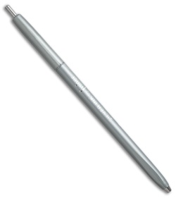 Fisher Space Pen SR80SL Metallic Aluminum Click Pen - Silver Ink