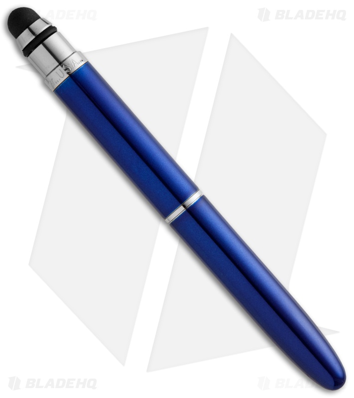 Fisher Space Pen Bullet Grip w/ Stylus (Blue) BG1/S