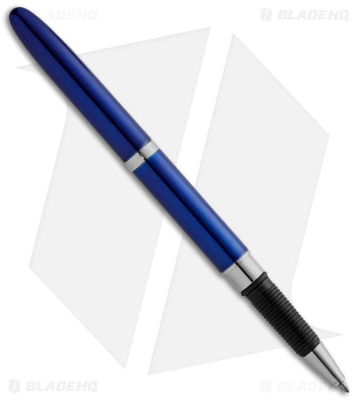 Fisher Space Pen Bullet Grip w/ Stylus (Blue) BG1/S