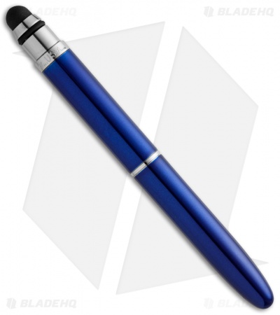 Fisher Space Pen Bullet Grip w/ Stylus (Blue) BG1/S