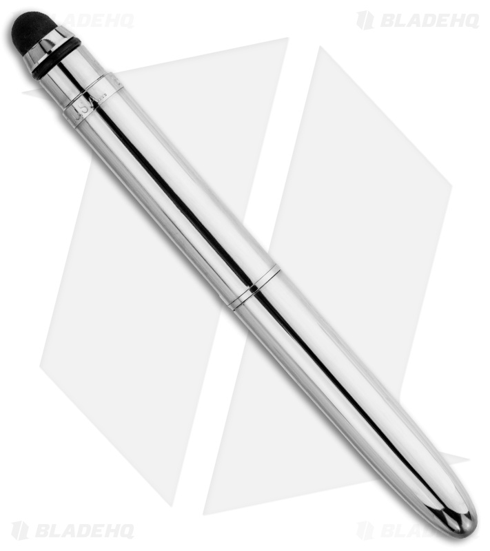 Fisher Space Pen & Stylus w/ Bullet Grip (Chrome) BGC-S - Blade HQ