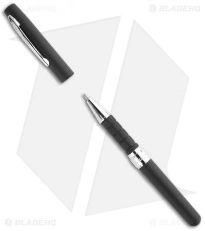 Fisher Space Pen Chrome Explorer w/ Pocket Clip X-750BK