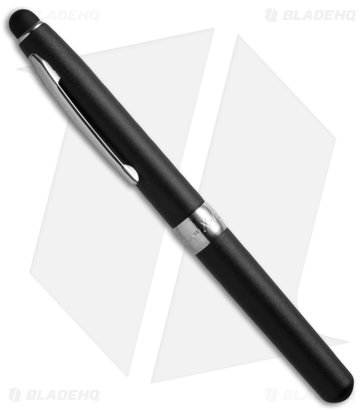 Fisher Space Pen Matte Black Explorer + Stylus X-750BK/S - Blade HQ