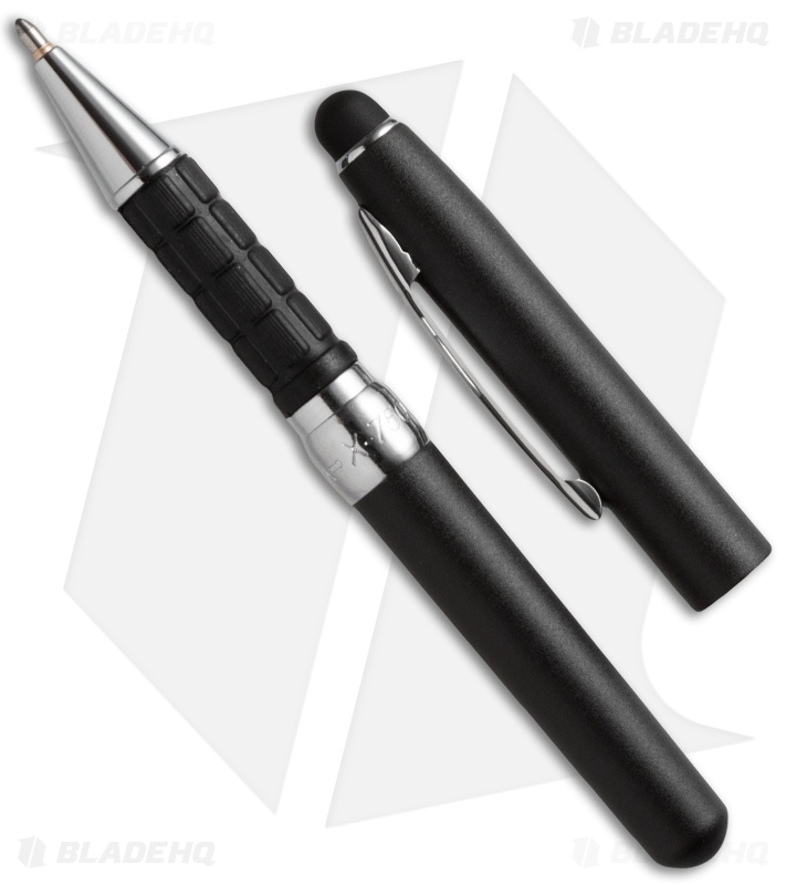 Fisher Space Pen Matte Black Explorer + Stylus X-750BK/S - Blade HQ
