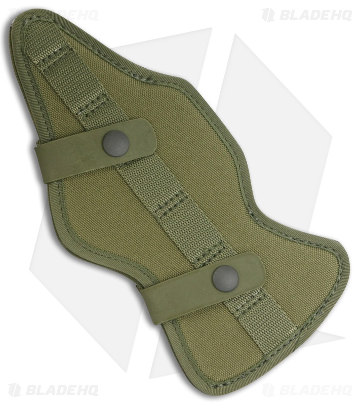 Fox Knives ATC Large Comanche 18" Tomahawk Green G-10  09FXAT01