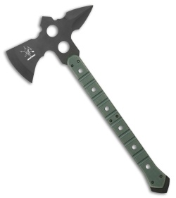 Fox Knives ATC Large Comanche 18" Tomahawk Green G-10  09FXAT01