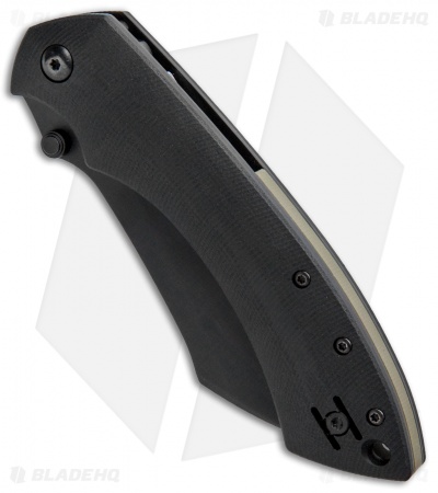 Fox Knives Pelican - Liner Lock Knife | Black | Blade HQ