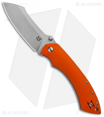 ペリカン180F PELICAN Fox Knives Pelican - Liner Lock Knife | Orange | Blade HQ