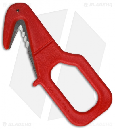 Fox Knives 604/1 Rescue Tool Strap Cutter (Red) 640/1  